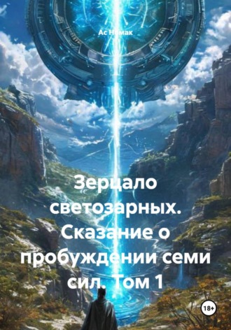 Ас Номак. Зерцало светозарных. Сказание о пробуждении семи сил. Том 1