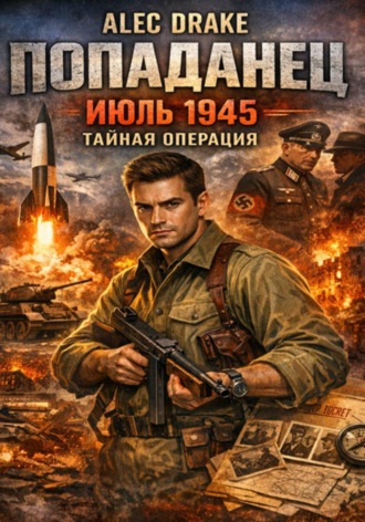 Alec Drake. Попаданец. Июль 1945. Тайная операция