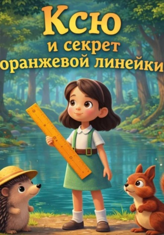 Светлана Шестернева. Ксю и секрет оранжевой линейки