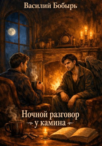 Василий Бобырь. Ночной разговор у камина