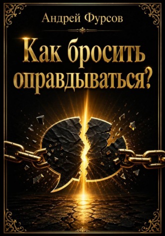 Андрей Фурсов. Как бросить оправдываться?