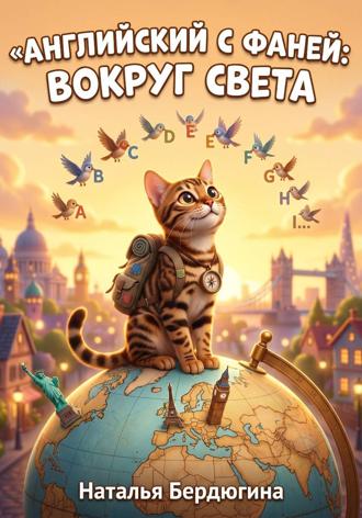 Наталья Бердюгина. Английский с Фаней ч.3: Вокруг света
