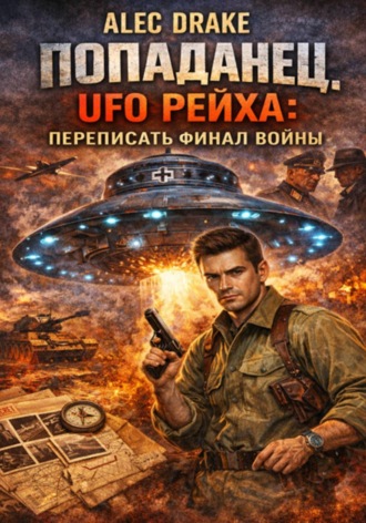 Alec Drake. Попаданец. UFO рейха: Переписать финал войны