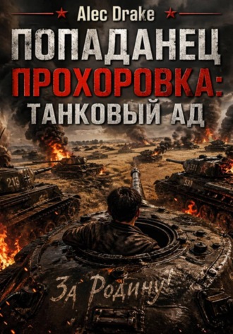 Alec Drake. Попаданец. Прохоровка: танковый ад
