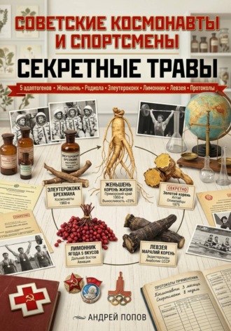 . Советские космонавты и спортсмены: секретные травы