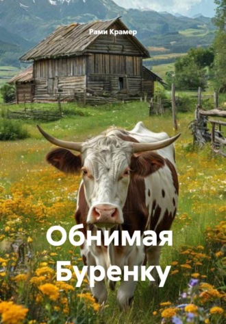 . Обнимая  Буренку