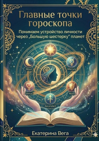 Екатерина Вега. Главные точки гороскопа. Понимаем устройство личности через Большую шестерку планет