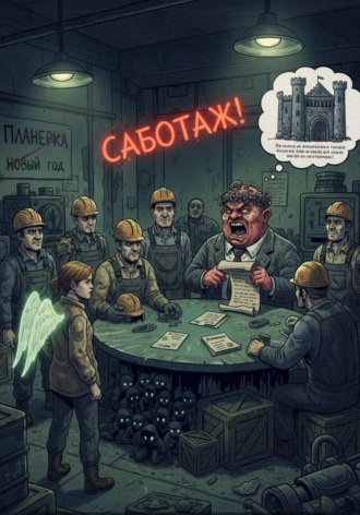 Тулаева Анастасия. Саботаж!