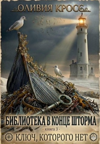 Оливия Кросс. Библиотека в конце шторма. Книга 3. Ключ, которого нет