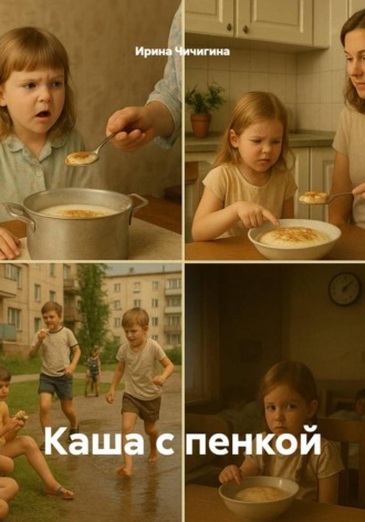 . Каша с пенкой