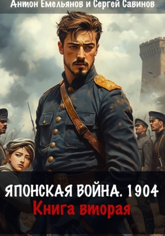 Сергей Савинов. Японская война 1904. Книга вторая