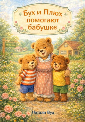 . Бух и Плюх помогают бабушке