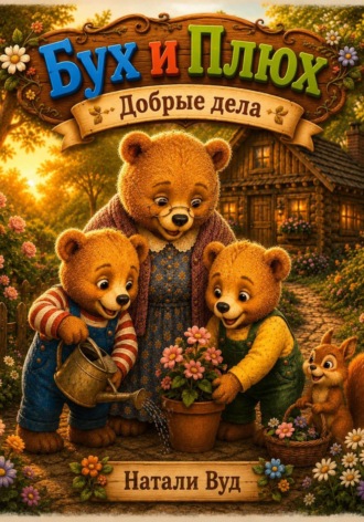 Натали Вуд. Бух и Плюх. Добрые дела