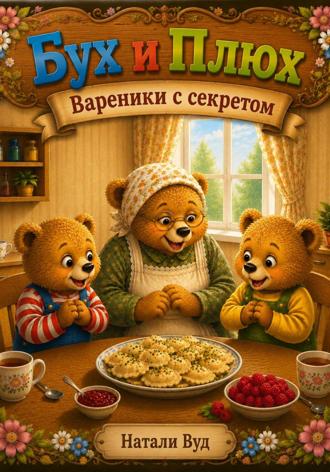 Натали Вуд. Бух и Плюх. Вареники с секретом