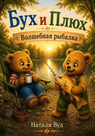 Натали Вуд. Бух и Плюх. Волшебная рыбалка