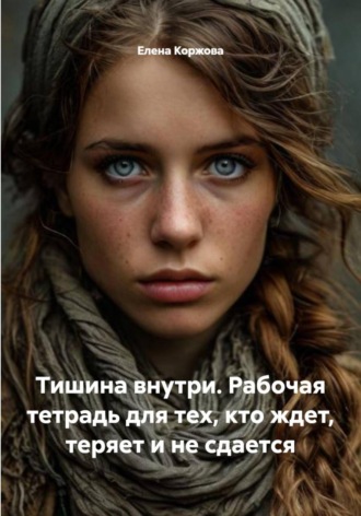 Елена Коржова. Тишина внутри. Рабочая тетрадь для тех, кто ждет, теряет и не сдается