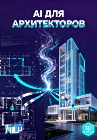 Учи ИИ. ИИ для архитекторов: генерация дизайна, рендеры и BIM, управление проектами и коммуникацией