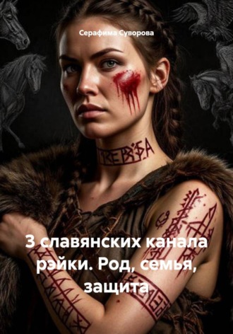 Серафима Суворова. 3 славянских канала рэйки. Род, семья, защита