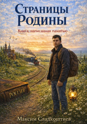 Максим Сладкоштиев. Страницы Родины. Книга, написанная памятью