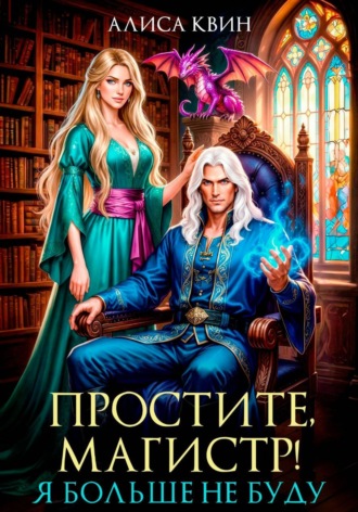 Алиса Квин. Простите, магистр! Я больше не буду…