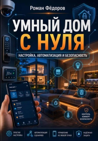Роман Фёдоров. Умный дом с нуля: настройка, автоматизация и безопасность