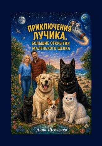 Анна Шевченко. Приключения Лучика. Большие открытия маленького щенка
