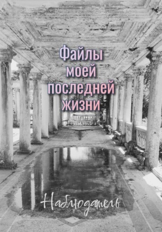  Наблюдатель. Файлы моей последней жизни.