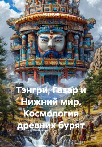 VUS HAAR. Тэнгри, Газар и Нижний мир. Космология древних бурят