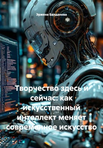 Эржена Балданова. Творчество здесь и сейчас: как искусственный интеллект меняет современное искусство