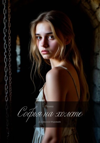 Д. Смирнов-Муравьёв. Софья на холсте