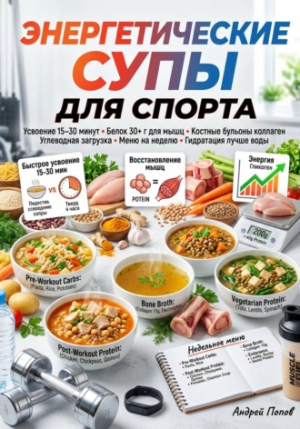 . Энергетические супы для спорта