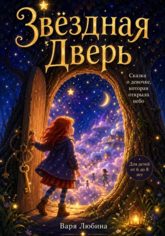 Варя Любина. Звёздная дверь: сказка о девочке, которая зажгла небо