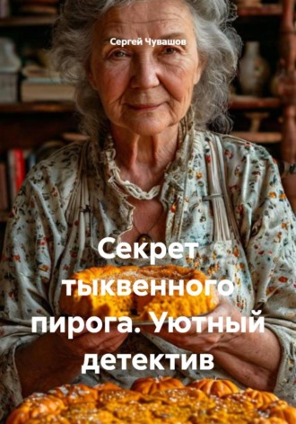 Сергей Чувашов. Секрет тыквенного пирога. Уютный детектив