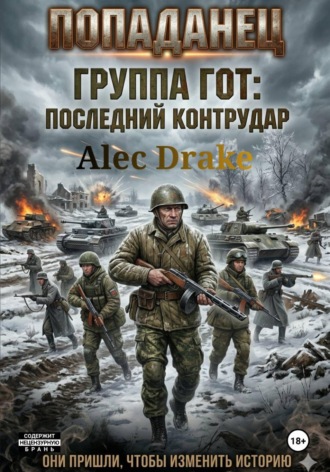 Alec Drake. Попаданец. Группа Гот: последний контрудар