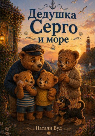 . Бух и Плюх. Дедушка Серго и море