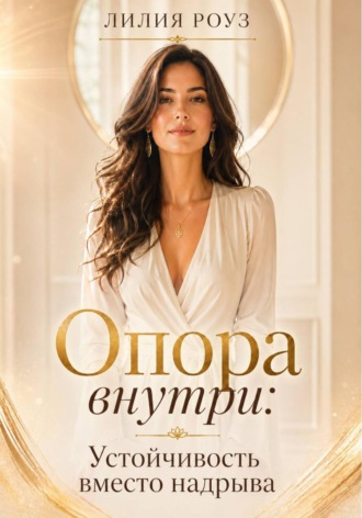 Лилия Роуз. Опора внутри: Устойчивость вместо надрыва