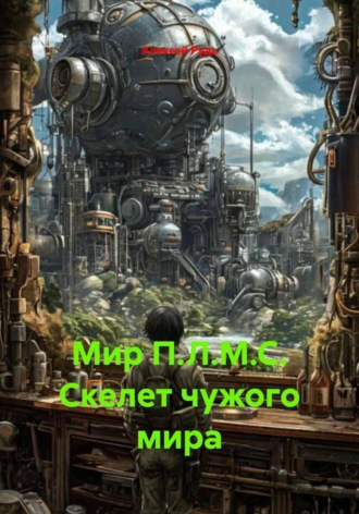 Алексей Павлович Рудь. Мир П.Л.М.С. Скелет чужого мира