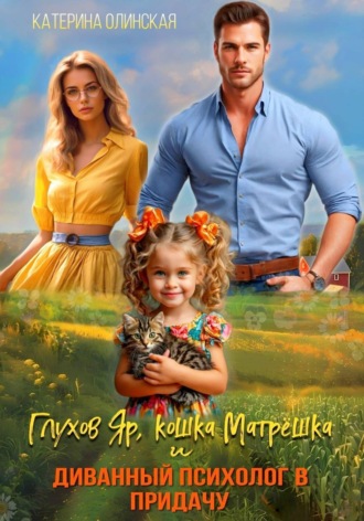 Катерина Олинская. Глухов Яр, кошка Матрёшка и диванный психолог в придачу