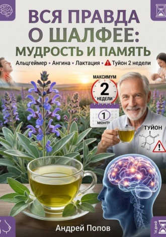 Андрей Попов. Вся правда о шалфее: мудрость и память