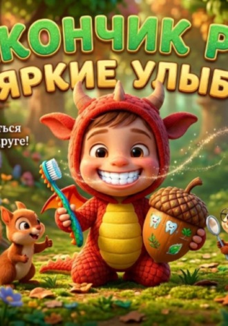 . Дракончик Рекс и яркие улыбки