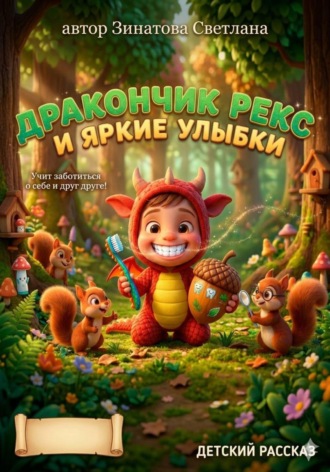 светлана зинатова. Дракончик Рекс и яркие улыбки