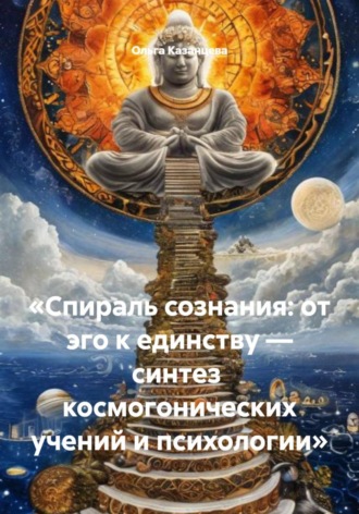 Ольга Казанцева. «Спираль сознания: от эго к единству — синтез  космогонических учений и психологии»