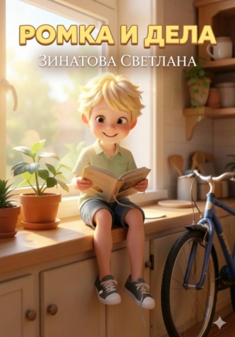 светлана зинатова. Ромка и дела