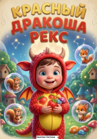 . Красный дракоша Рекс