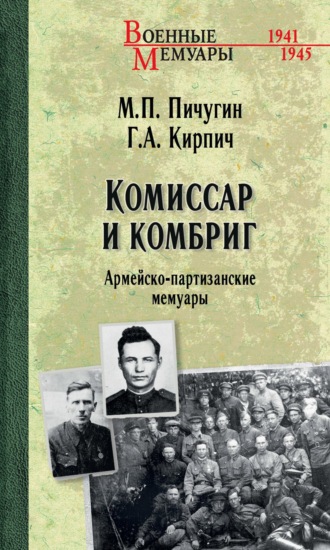 Михаил Пичугин. Комиссар и комбриг. Армейско-партизанские мемуары
