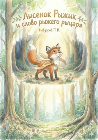 . Лисенок Рыжик и слово рыжего рыцаря