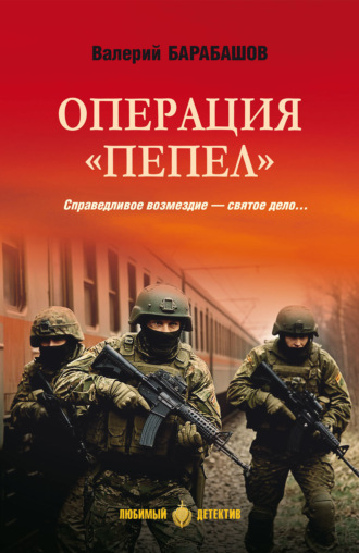 Валерий Барабашов. Операция «Пепел»