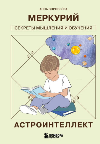 Анна Воробьёва. Астроинтеллект. Меркурий: секреты мышления и обучения