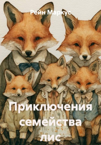 Рейн Маркус. Приключения семейства лис
