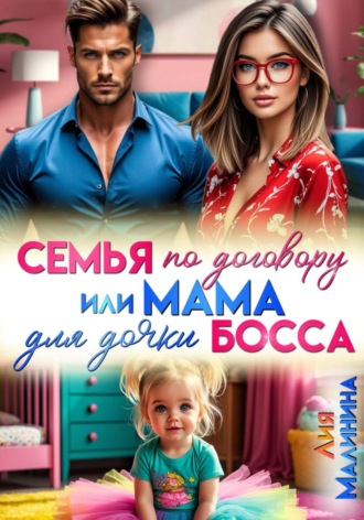Лия Малинина. Семья по договору или Мама для дочки босса